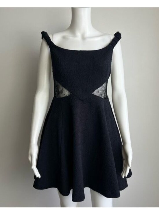 Free People Dresses & Skirts - Free People Brooklyn Mini Dress in Black - M